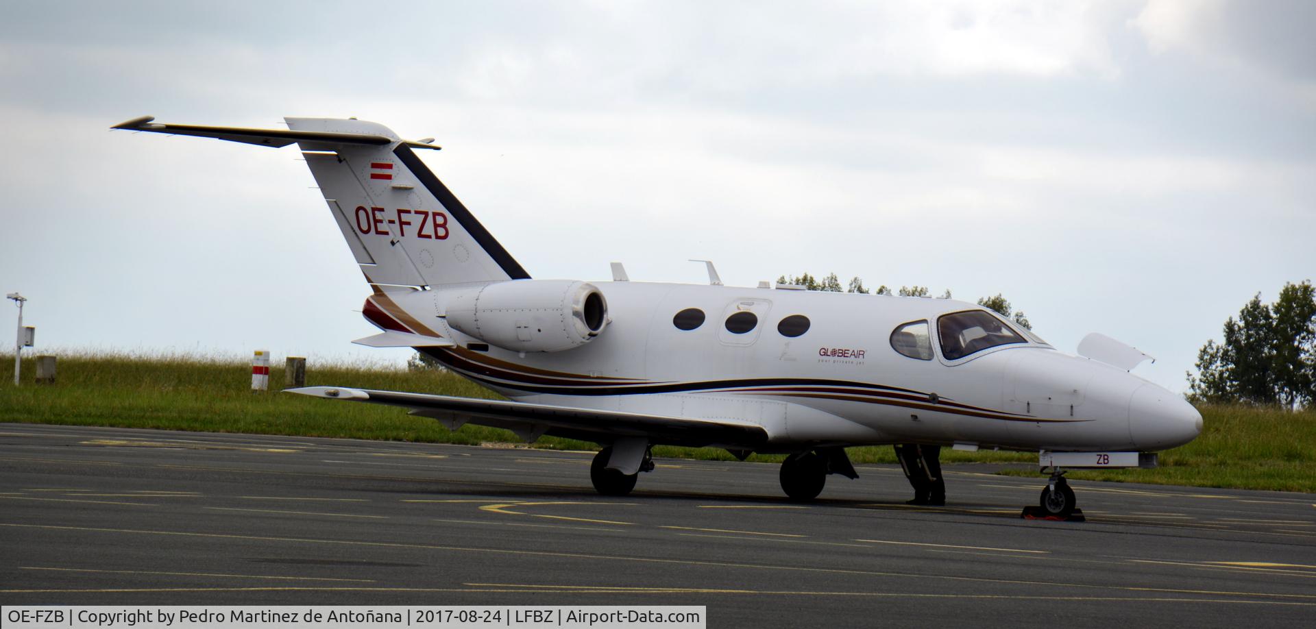 OE-FZB, 2008 Cessna 510 Citation Mustang Citation Mustang C/N 510-0145, Aéroport  Biarritz-Anglet-Bayonne