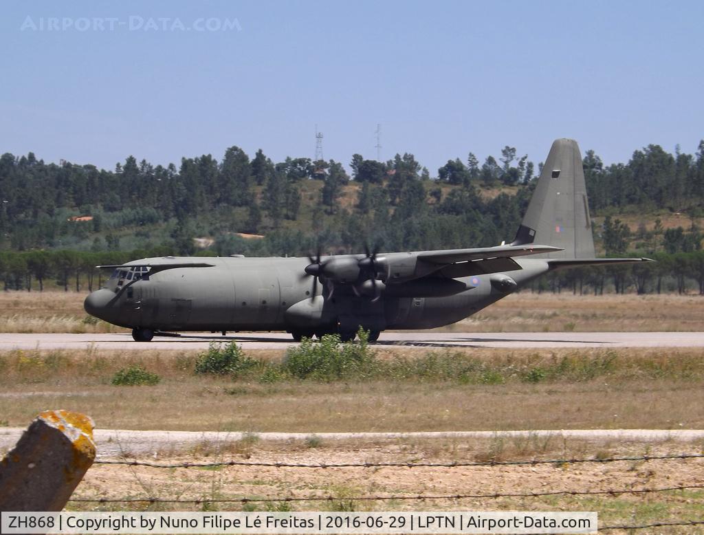 ZH868, 1997 Lockheed Martin C-130J-30 Hercules C.4 C/N 382-5443, During the EATT 2016 - European Air Transport Training 2016.