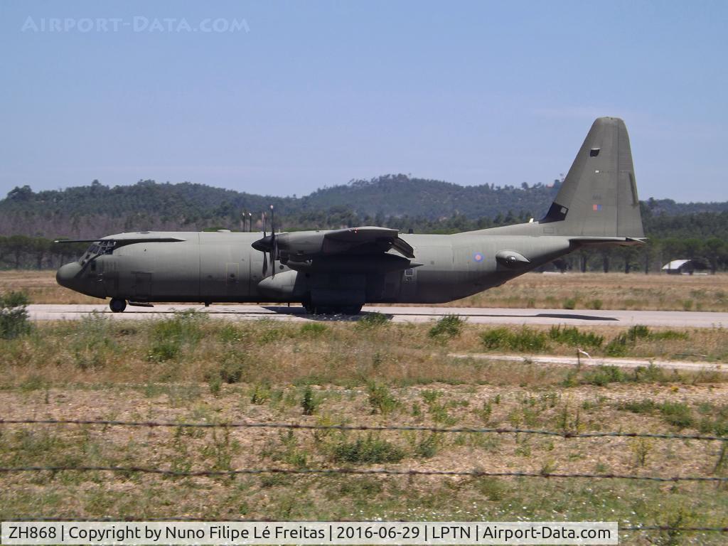 ZH868, 1997 Lockheed Martin C-130J-30 Hercules C.4 C/N 382-5443, During the EATT 2016 - European Air Transport Training 2016.
