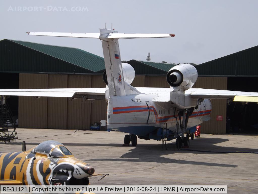RF-31121, 2011 Beriev Be-200Chs C/N 768200003001, At the ramp.
