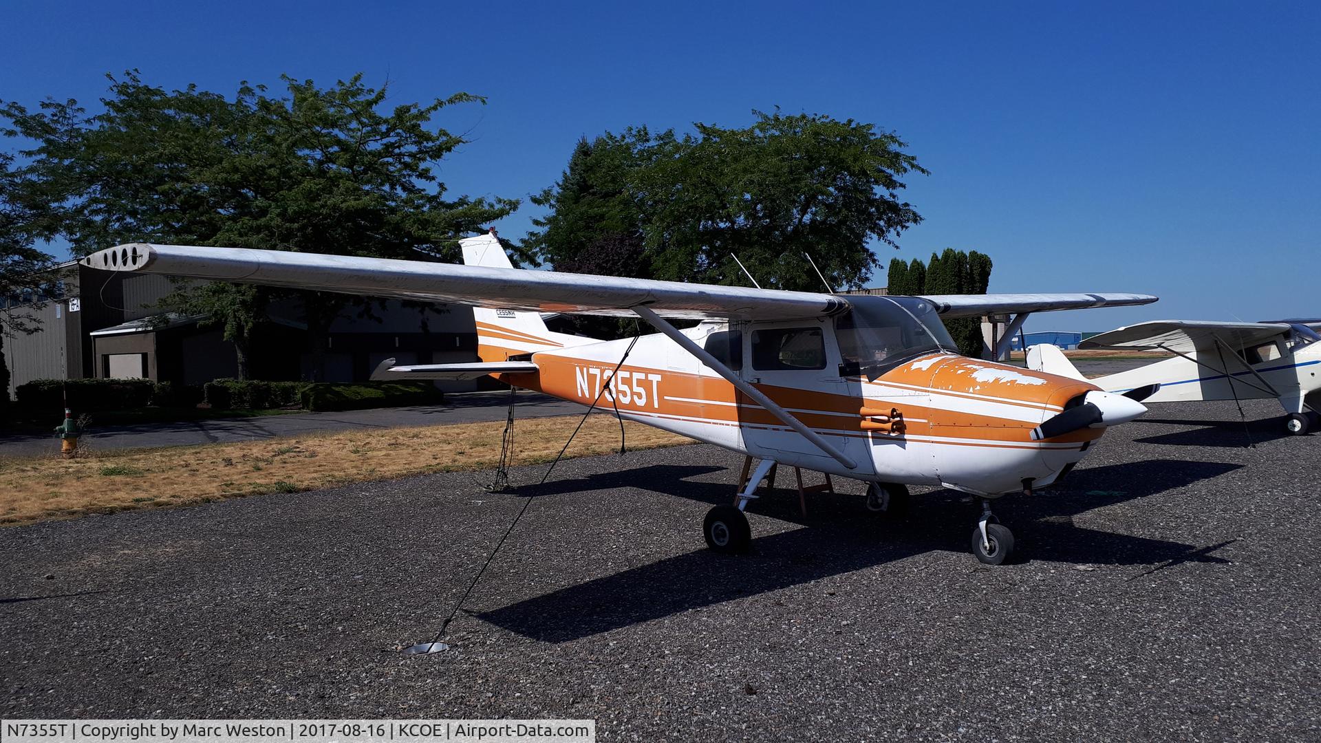 N7355T, 1959 Cessna 172A C/N 46955, Sad and alone....