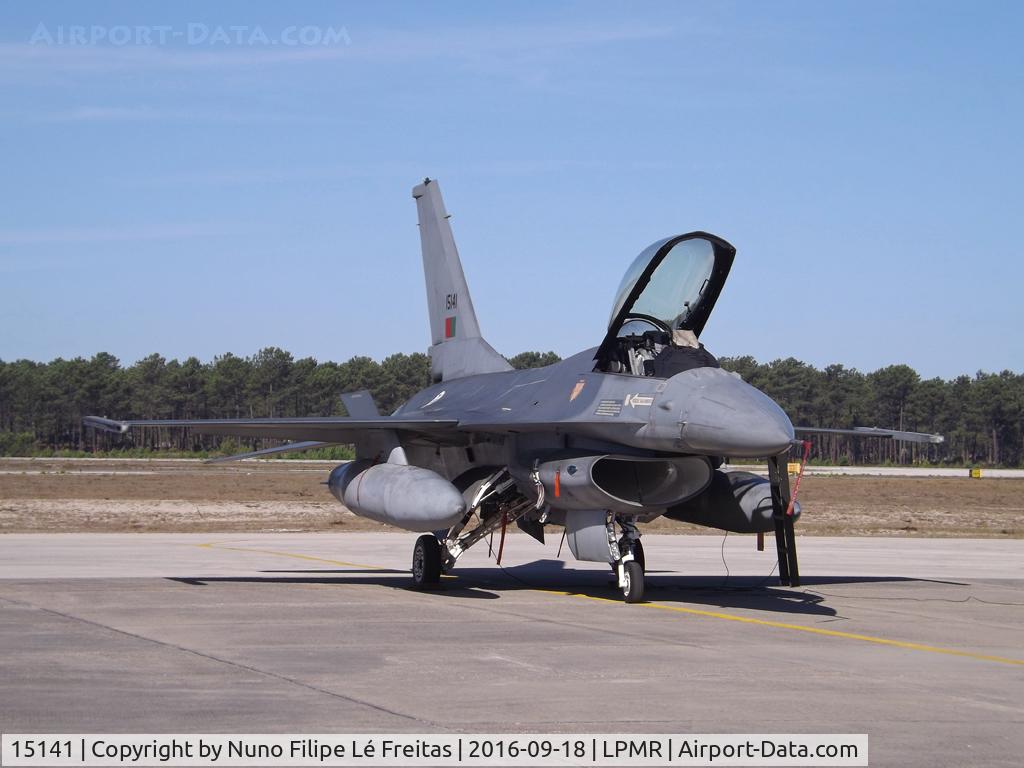 15141, 1982 General Dynamics F-16AM Fighting Falcon C/N 61-597, During the LPMR open day.