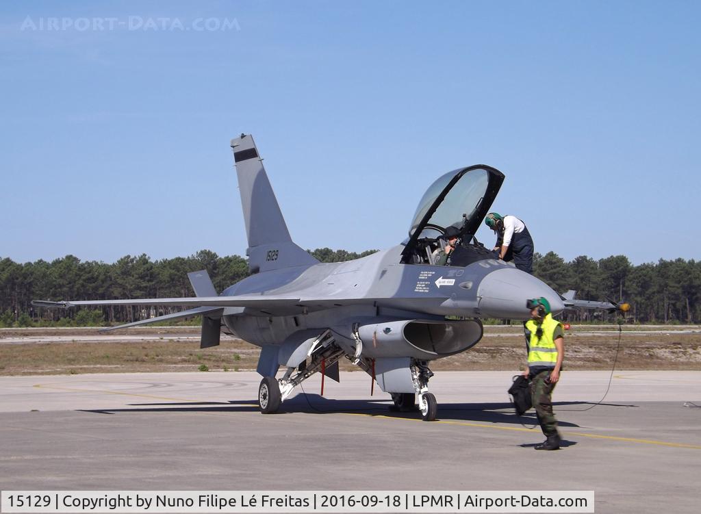15129, 1982 General Dynamics F-16AM Fighting Falcon C/N M17-13/61-610, During the LPMR open day.
Already sold to Romanian Air Force.