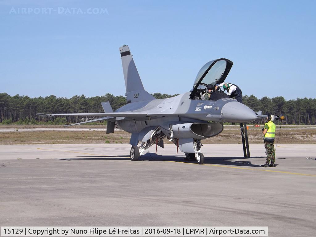 15129, 1982 General Dynamics F-16AM Fighting Falcon C/N M17-13/61-610, During the LPMR open day.
Already sold to Romanian Air Force.