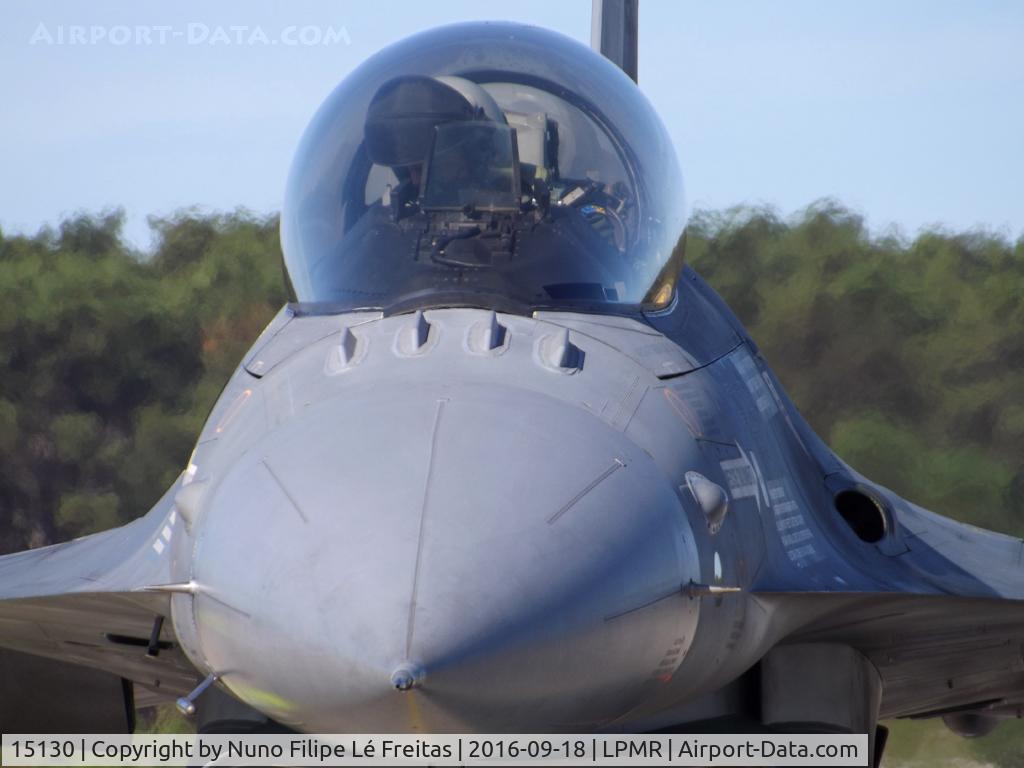15130, General Dynamics F-16AM Fighting Falcon C/N 61-615/M17-14, During the LPMR open day.