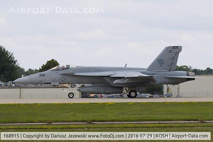 168915, Boeing F/A-18E Super Hornet C/N E274, F/A-18E Super Hornet 168915 AJ-305 from VFA-87 