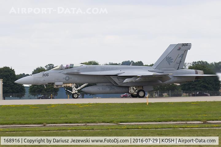 168916, Boeing F/A-18E Super Hornet C/N E-275, F/A-18E Super Hornet 168916 AJ-306 from VFA-87 