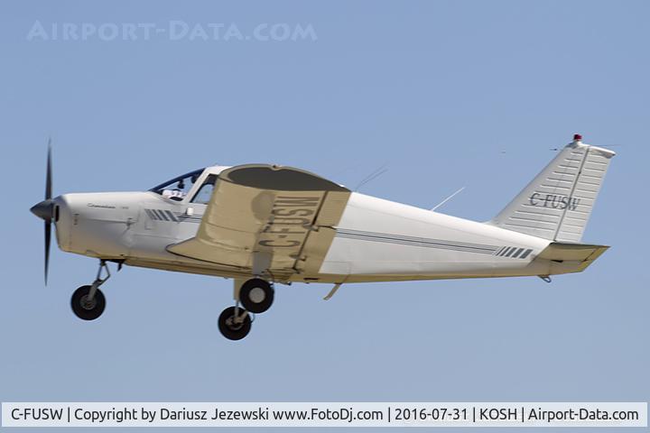 C-FUSW, 1966 Piper PA-28-140 Cherokee C/N 28-22338, Piper PA-28-140 Cherokee Cruiser  C/N 28-22338, C-FUSW