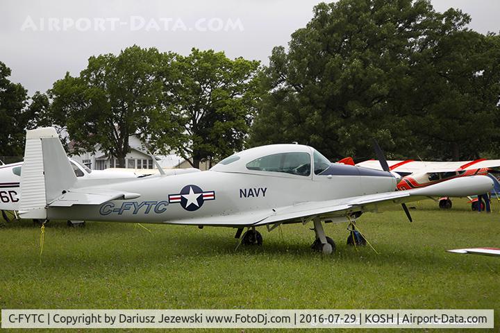 C-FYTC, 1948 Ryan Navion C/N NAV-4-1589, Piper PA-28-140 Cherokee Cruiser  C/N 28-25476, C-FYTC