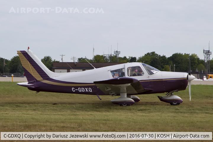 C-GDXQ, 1973 Piper PA-28-140 Cruiser C/N 28-7225047, Piper PA-28-140 Cherokee Cruiser  C/N 28-7225047, C-GDXQ