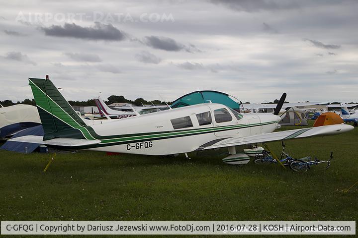 C-GFQG, 1972 Piper PA-32-300 Cherokee Six Cherokee Six C/N 32-7240131, Piper PA-32-300 Cherokee Six  C/N 32-7240131, C-GFQG