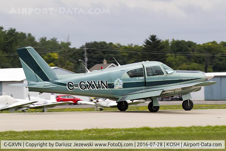 C-GXVN, Piper PA-24-250 Comanche Comanche C/N 24-3131, Piper PA-24-250 Comanche  C/N 24-3131, C-GXVN