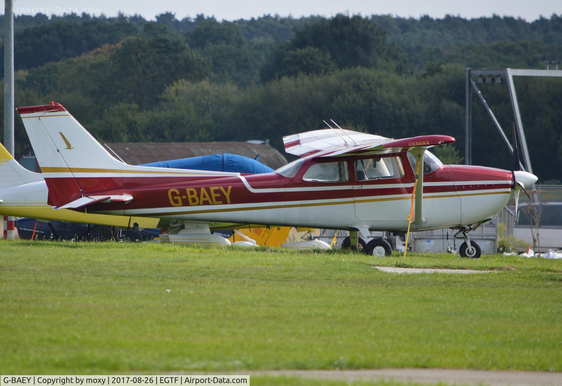 G-BAEY, 1972 Reims F172M Skyhawk Skyhawk C/N 0915, Reims F172M Skyhawk at Fairoaks.