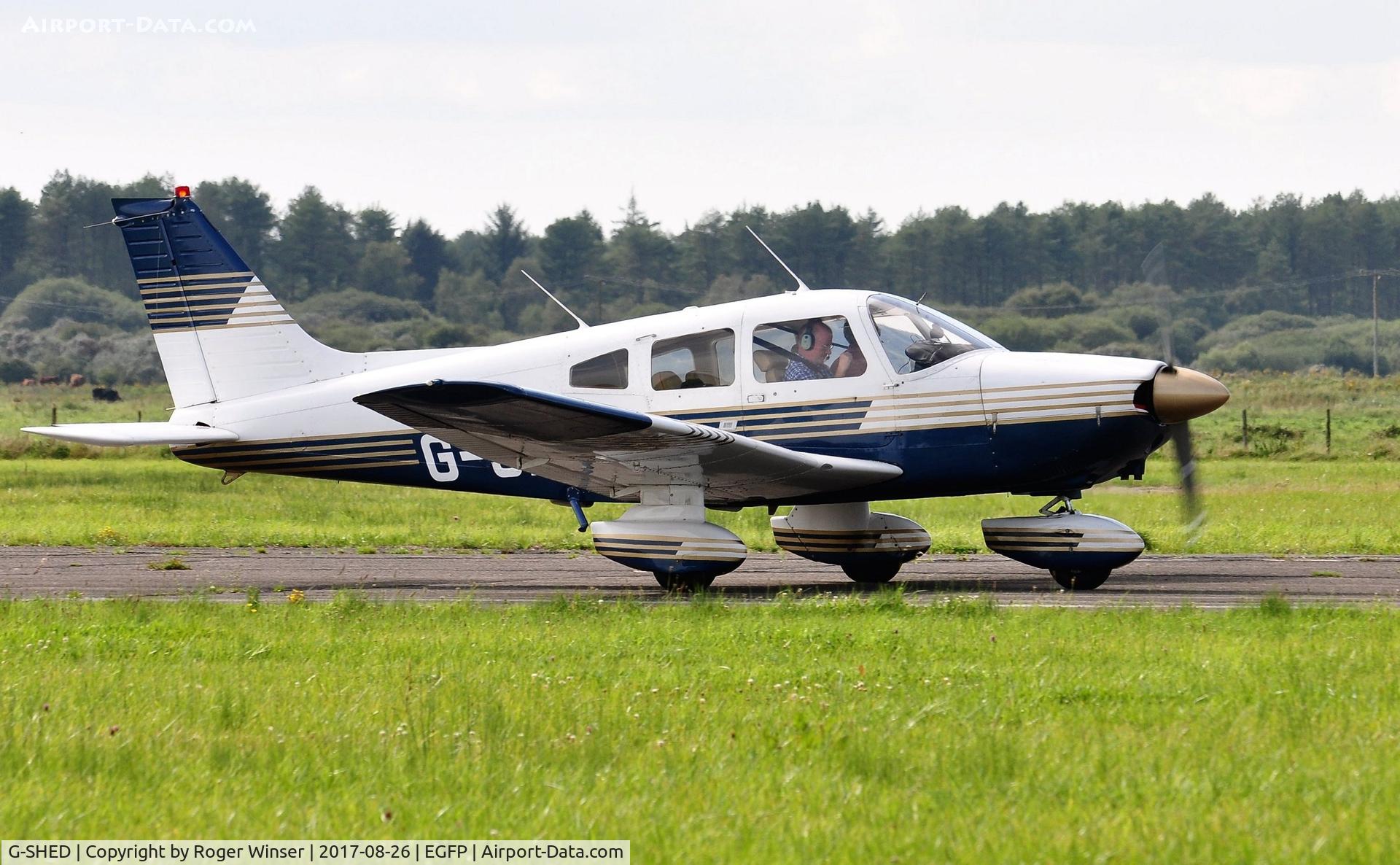 G-SHED, 1978 Piper PA-28-181 Cherokee Archer II C/N 28-7890068, Visiting Archer II.