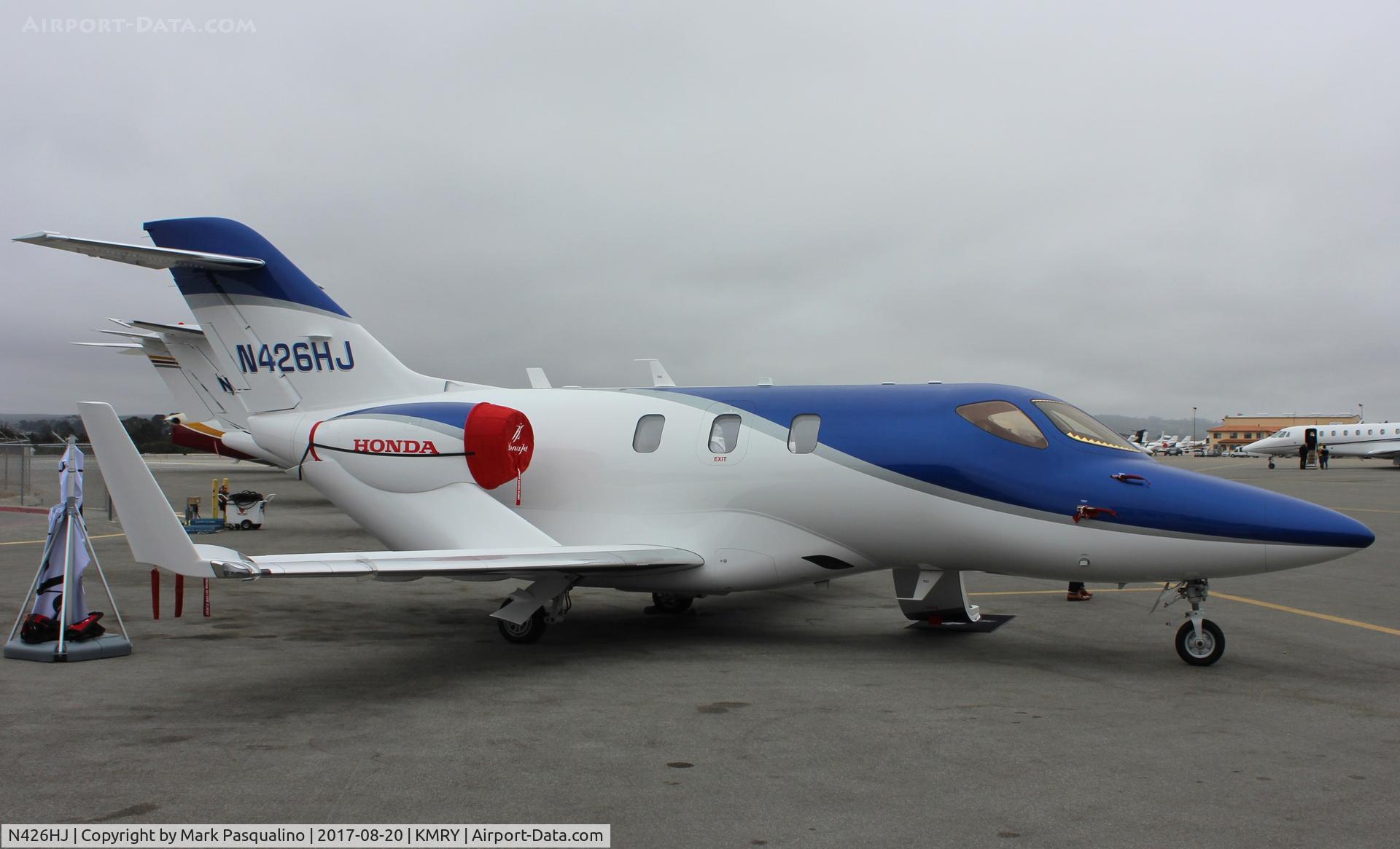 N426HJ, 2016 Honda HA-420 HondaJet C/N 42000039, Honda HA-420