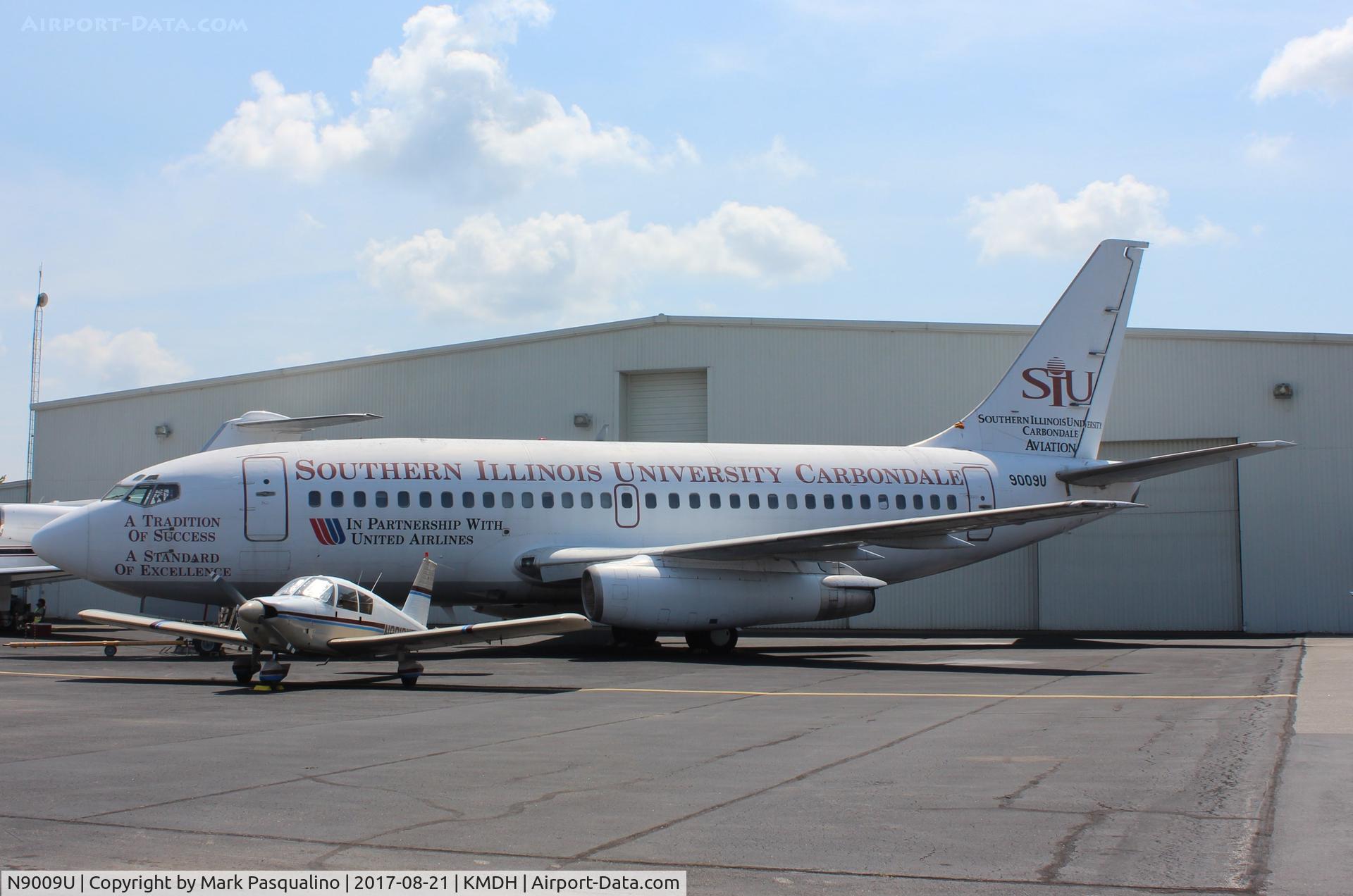 N9009U, Boeing 737-222 C/N 19047, Boeing 737-200