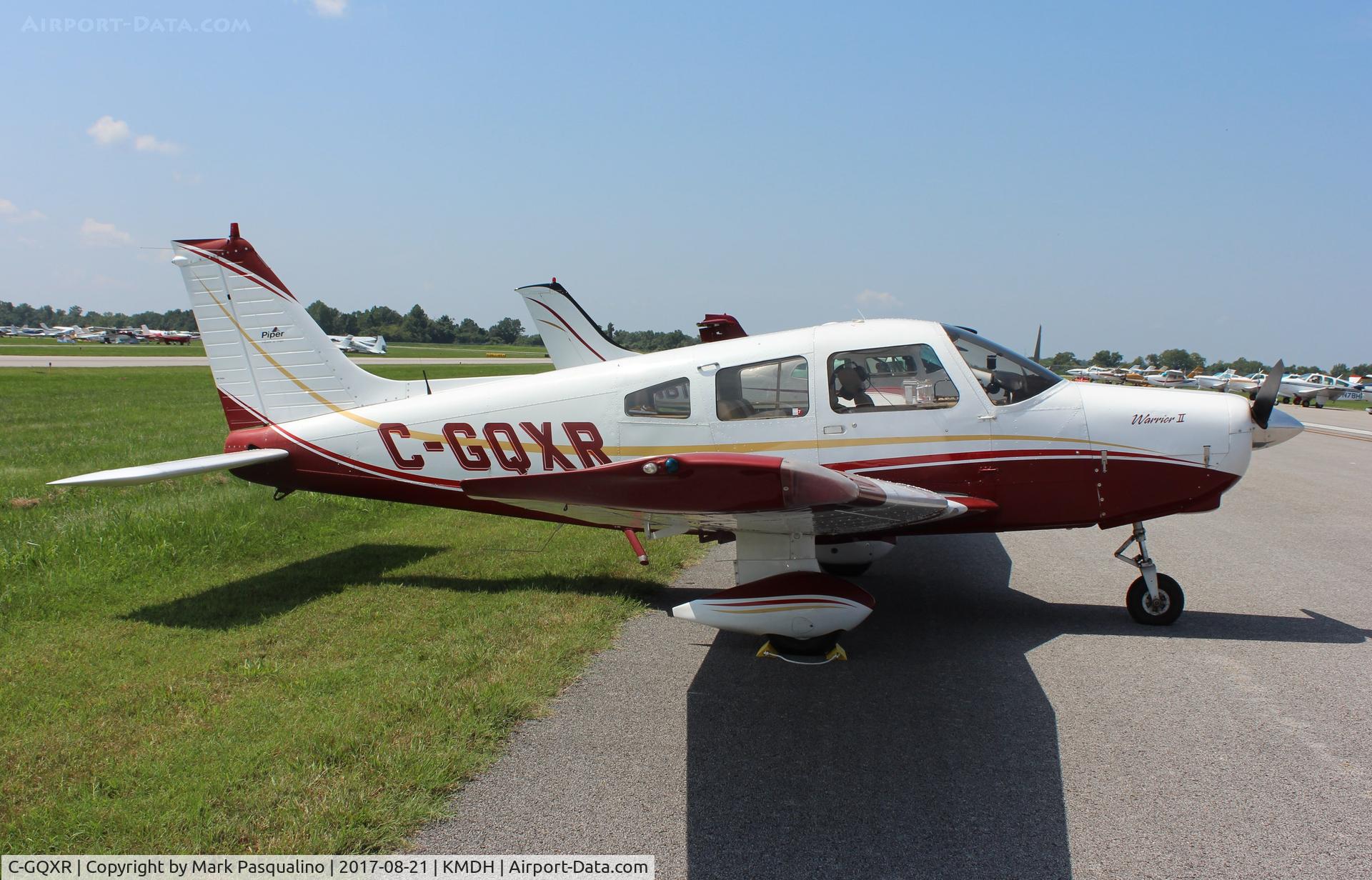 C-GQXR, 1978 Piper PA-28-161 C/N 28-7816042, Piper PA-28-161