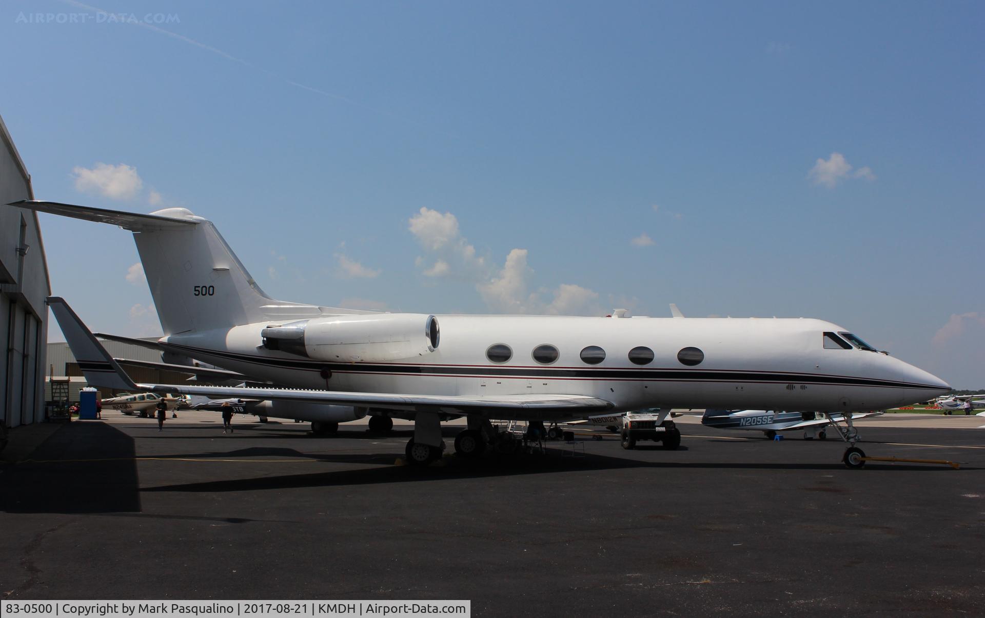 83-0500, 1983 Grumman C-20A Gulfstream III C/N 382, Grumman C-20A