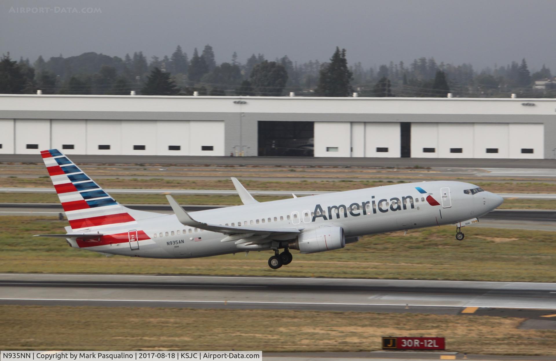 N935NN, 2013 Boeing 737-823 C/N 33231, Boeing 737-800