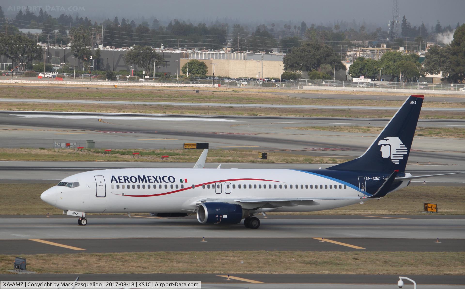 XA-AMZ, 2000 Boeing 737-8AS C/N 29927, Boeing 737-800