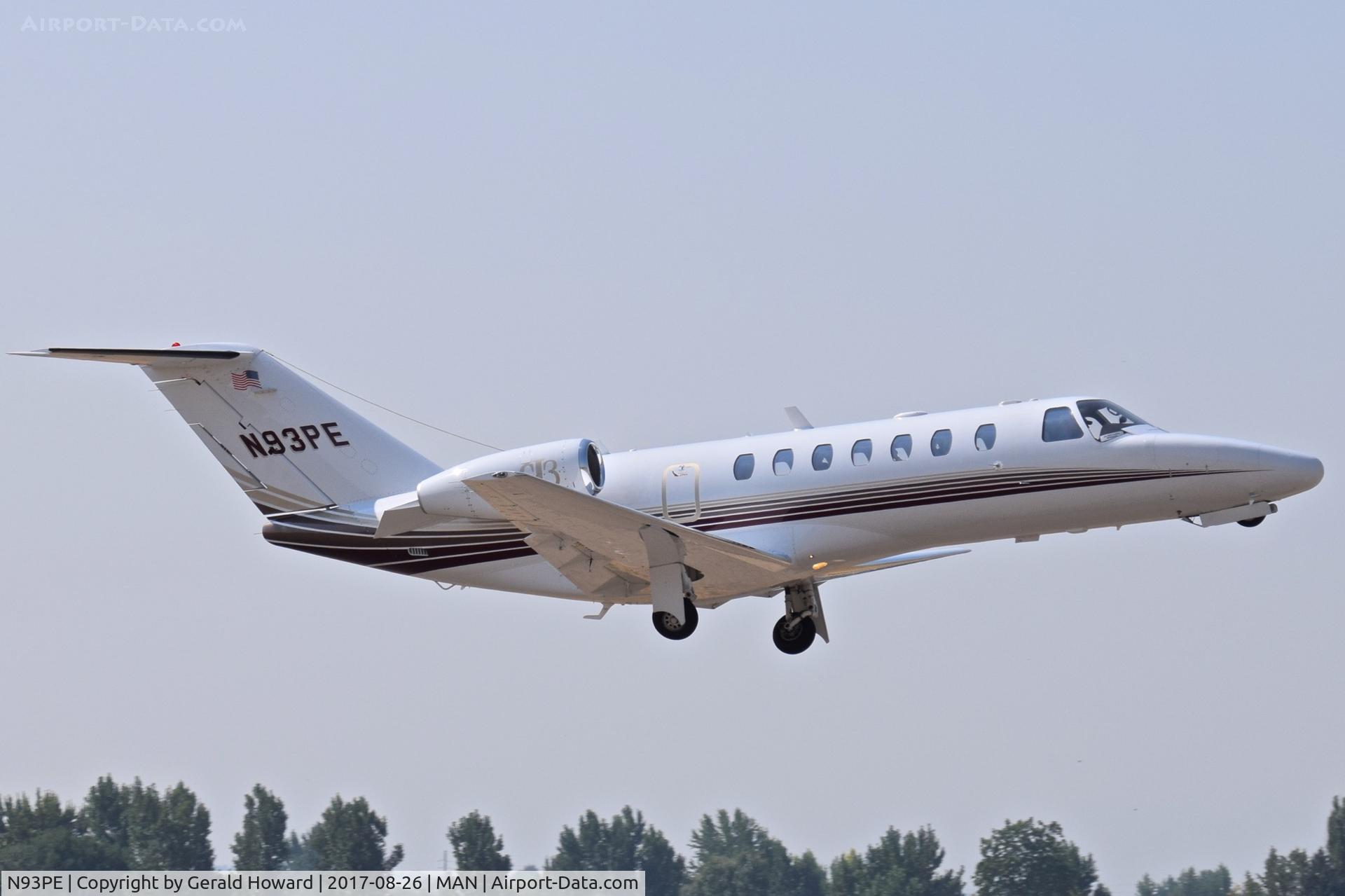 N93PE, 2006 Cessna 525A CitationJet CJ2 C/N 525B0093, Departing RWY 29.