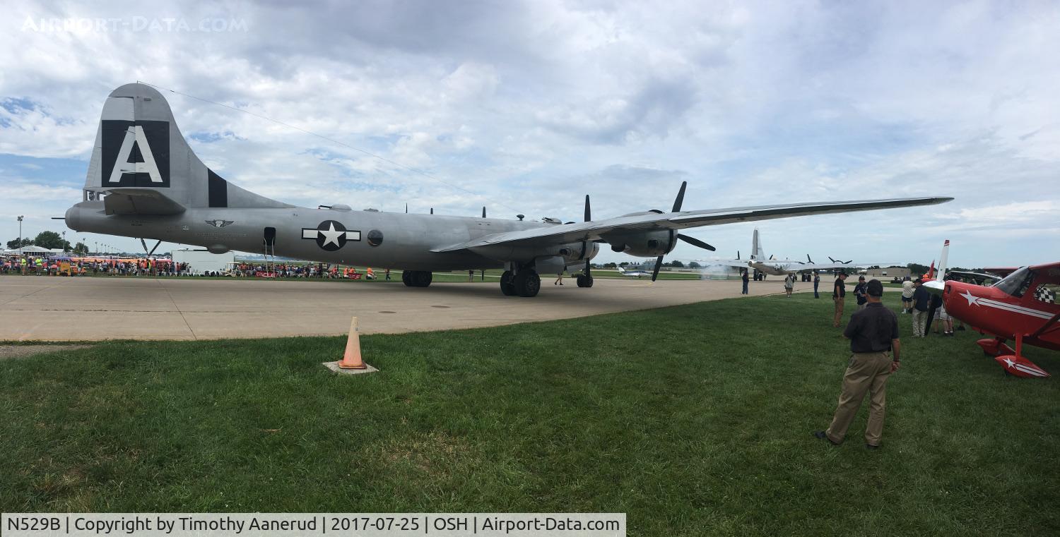 N529B, 1944 Boeing B-29A-60-BN Superfortress C/N 11547, 1944 Boeing B-29A Superfortress, c/n: 11547