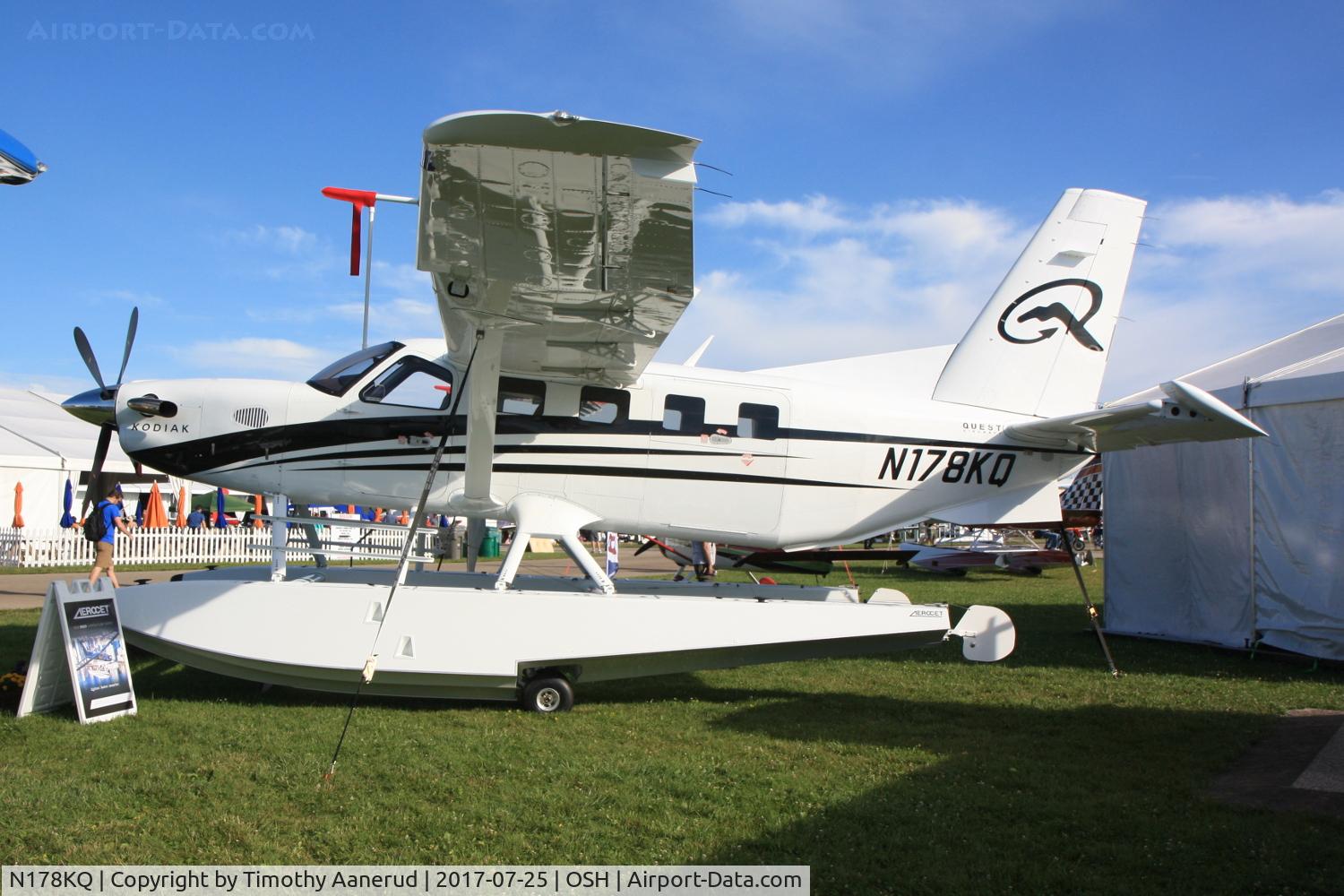 N178KQ, 2016 Quest Kodiak 100 C/N 100-0178, 2016 Quest Kodiak 100, c/n: 100-0178