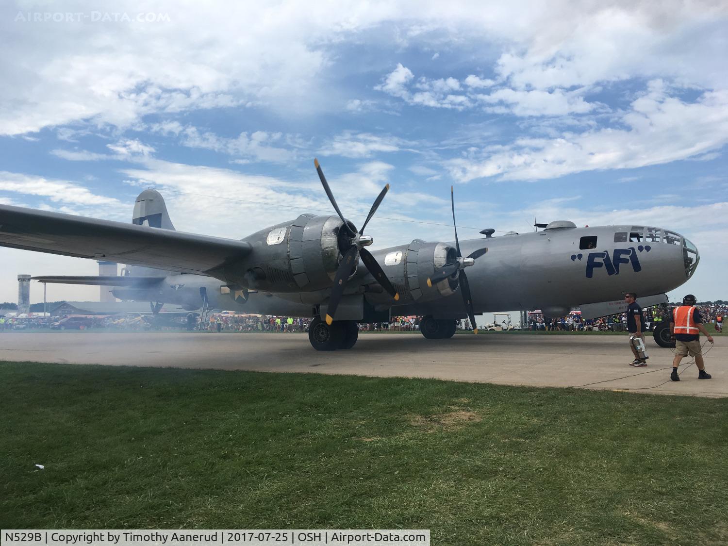 N529B, 1944 Boeing B-29A-60-BN Superfortress C/N 11547, 1944 Boeing B-29A Superfortress, c/n: 11547