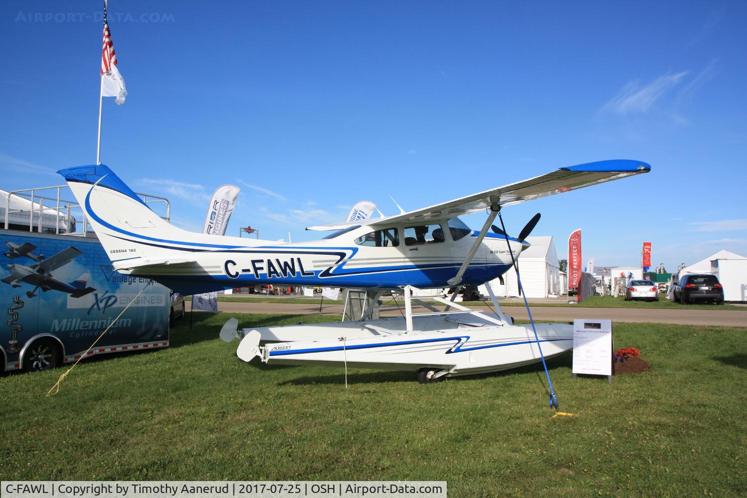 C-FAWL, 1986 Cessna 182R Skylane C/N 18268547, 1986 Cessna 182R, c/n: 18268547