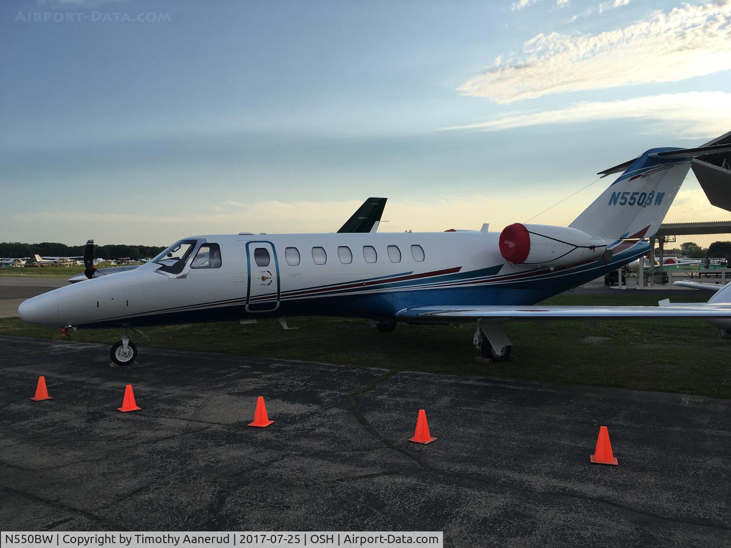 N550BW, 2015 Cessna 525B CitationJet CJ3 C/N 525B-0464, 2015 Cessna 525B, c/n: 525B0464