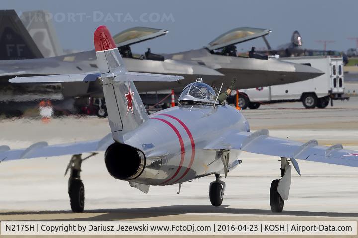 N217SH, 1959 PZL-Mielec Lim-5 (MiG-17F) C/N 1C1611, PZL Mielec Lim-5 (MiG-17F)  C/N 1C1611, NX217SH