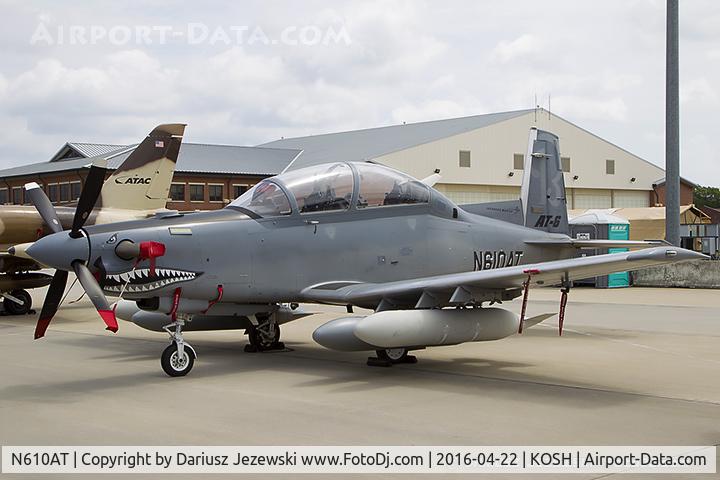 N610AT, 2009 Beechcraft AT-6 Wolverine C/N AT-1, Beechcraft AT-6 Wolverine  C/N AT-1, N610AT