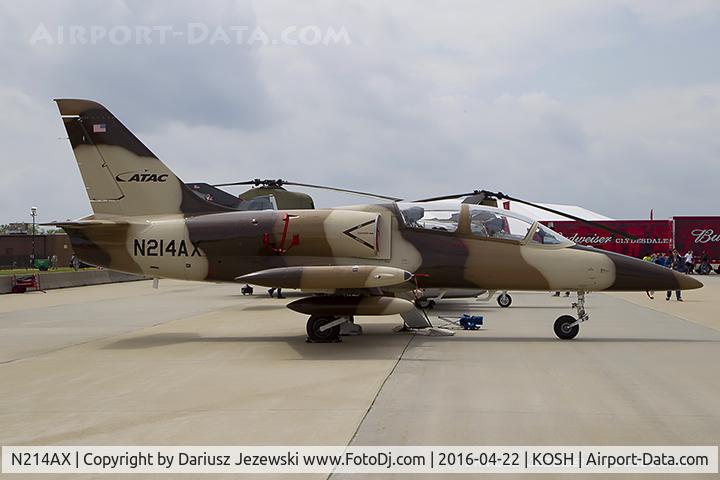 N214AX, Aero L-39ZA Albatros C/N 232409, Aero Vodochody L-39ZA Albatros  C/N 232409, N214AX