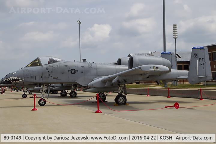 80-0149, 1980 Fairchild Republic A-10C Thunderbolt II C/N A10-0499, A-10C Thunderbolt II 80-0149 FT from 75th 