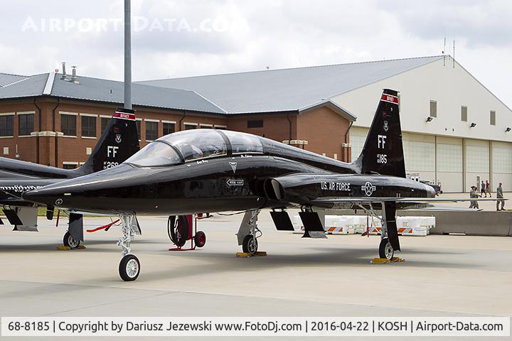 68-8185, 1968 Northrop T-38A Talon C/N T.6190, T-38A Talon 68-8185 TY from 2nd FTS 