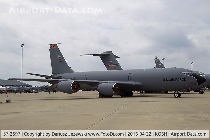 57-2597, 1957 Boeing KC-135R Stratotanker C/N 17733, KC-135R Stratotanker 57-2597  from 151st ARS 134th ARW McGhee Tyson ANGB, TN