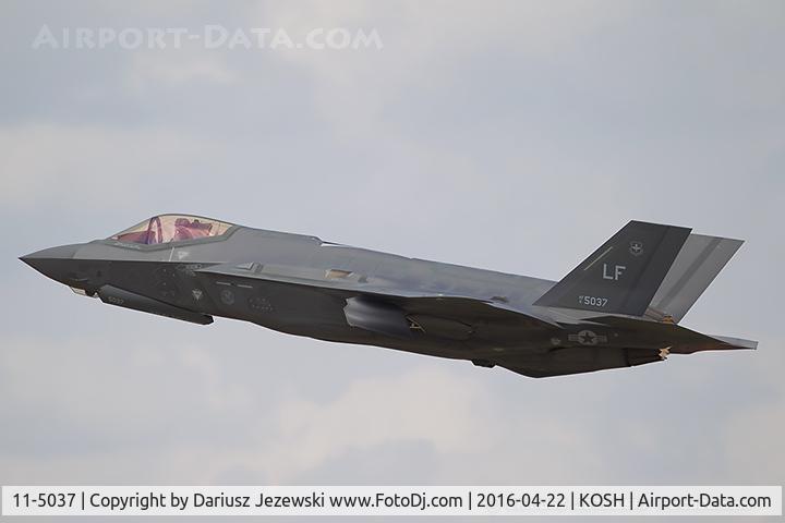 11-5037, 2011 Lockheed Martin F-35A Lightning II C/N AF-48, F-35A Lightning II 11-5037 LF from 61st FS 