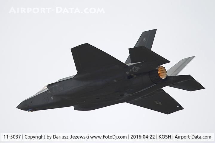 11-5037, 2011 Lockheed Martin F-35A Lightning II C/N AF-48, F-35A Lightning II 11-5037 LF from 61st FS 