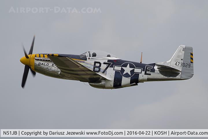 N51JB, 1944 North American P-51D Mustang C/N 122-39488, North American P-51D Mustang 