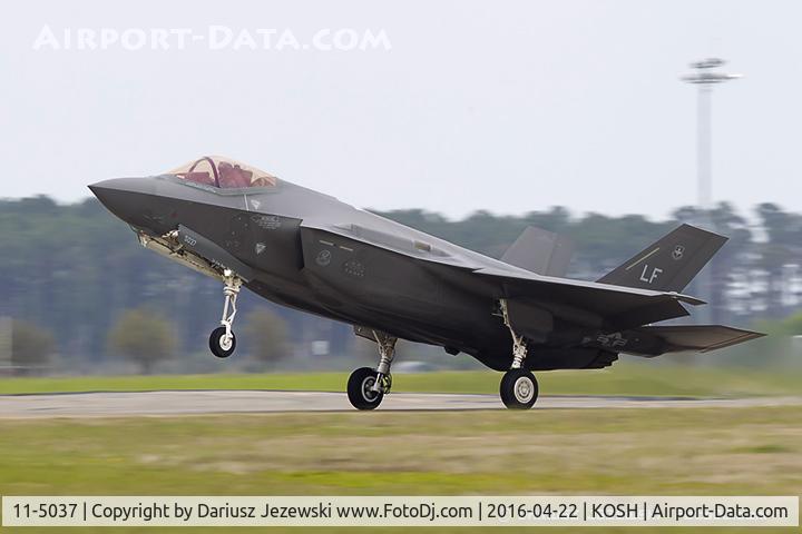 11-5037, 2011 Lockheed Martin F-35A Lightning II C/N AF-48, F-35A Lightning II 11-5037 LF from 61st FS 