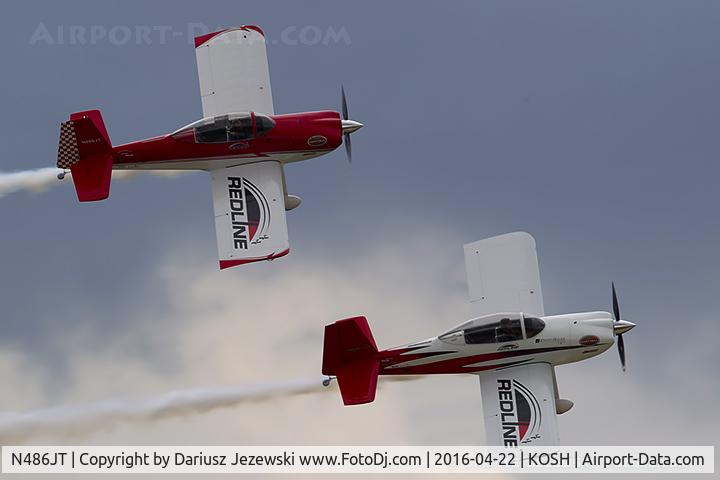 N486JT, Vans RV-8 C/N 82689, RedLine Airshows, N486JT