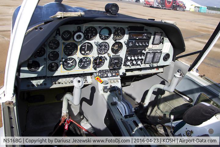 N516BG, 1973 Scottish Aviation Bulldog T.1 C/N BH120/202, Cockpit of Scottish Aviation Bulldog T.1  C/N BH120/202, N516BG