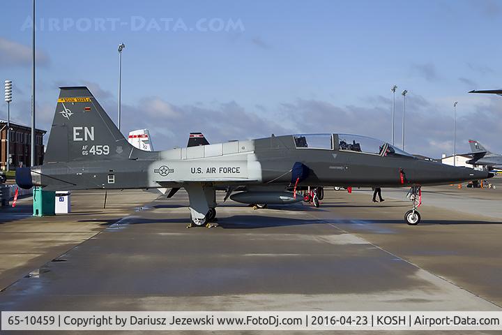 65-10459, 1965 Northrop T-38C Talon C/N N.5878, T-38C Talon 65-10459 EN from 90th FTS 