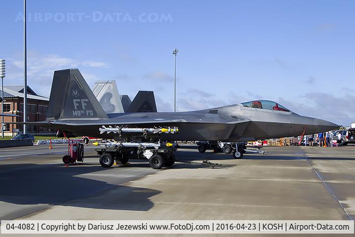 04-4082, 2004 Lockheed Martin F-22A Raptor C/N 4082, F-22 Raptor 04-4082 FF from 94th FS 