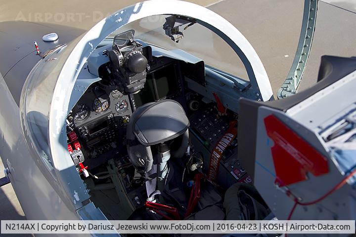 N214AX, Aero L-39ZA Albatros C/N 232409, Cockpit of Aero Vodochody L-39ZA Albatros  C/N 232409, N214AX