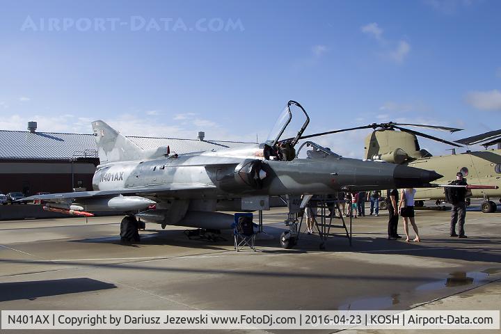 N401AX, 1980 Israel Aircraft Industries Kfir C.2 C/N 136, Israel Aircraft Industries Kfir C.2  C/N 136, N401AX