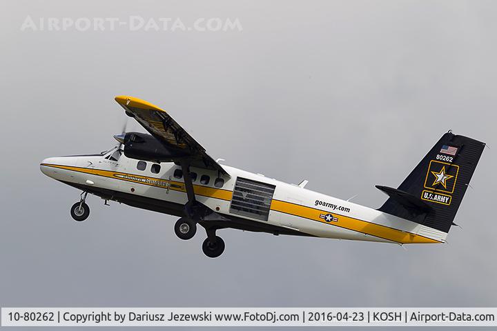 10-80262, 2011 Viking UV-18C Twin Otter C/N 852, UV-18C Twin Otter 10-80262  from USAR Golden Knights