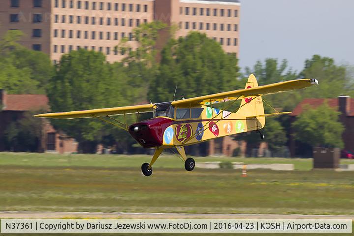 N37361, 1941 Interstate S-1A-65F Cadet C/N 204, Interstate S-1A-65F  C/N 204, NC37361