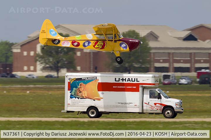 N37361, 1941 Interstate S-1A-65F Cadet C/N 204, Interstate S-1A-65F  C/N 204, NC37361