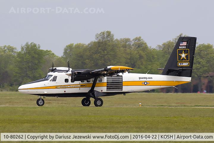 10-80262, 2011 Viking UV-18C Twin Otter C/N 852, UV-18C Twin Otter 10-80262  from USAR Golden Knights
